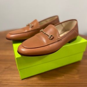 Sam Edelman Loraine Loafer, Saddle, Size 6.5